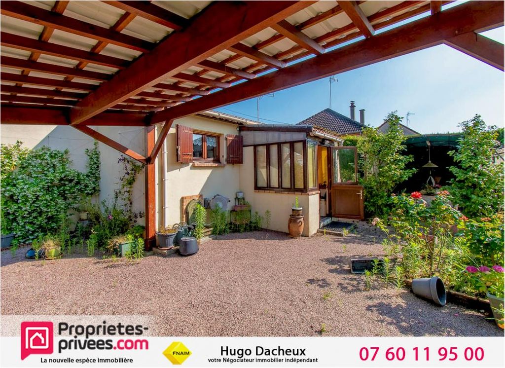 Achat maison à vendre 2 chambres 86 m² - Vierzon