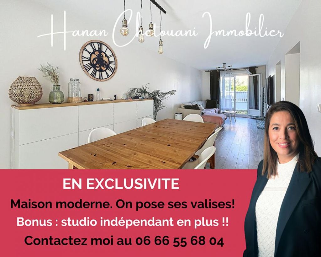 Achat maison à vendre 4 chambres 158 m² - Igny