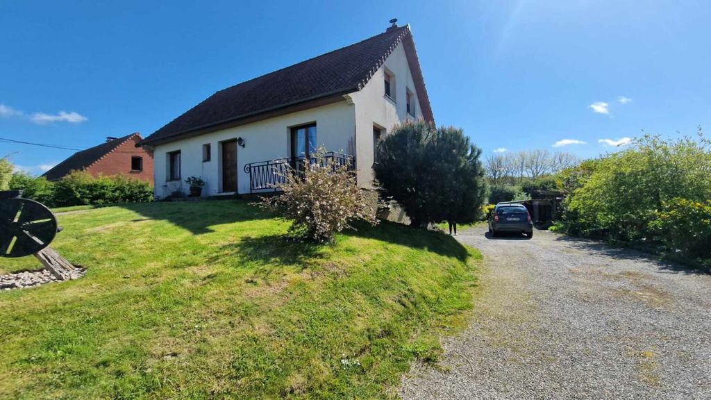 Achat maison à vendre 4 chambres 123 m² - Fruges