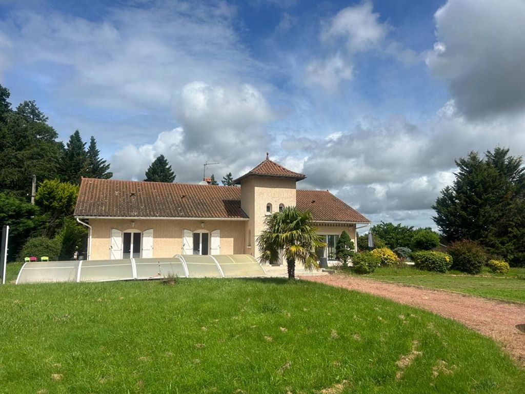 Achat maison à vendre 4 chambres 210 m² - Saint-Alban-les-Eaux