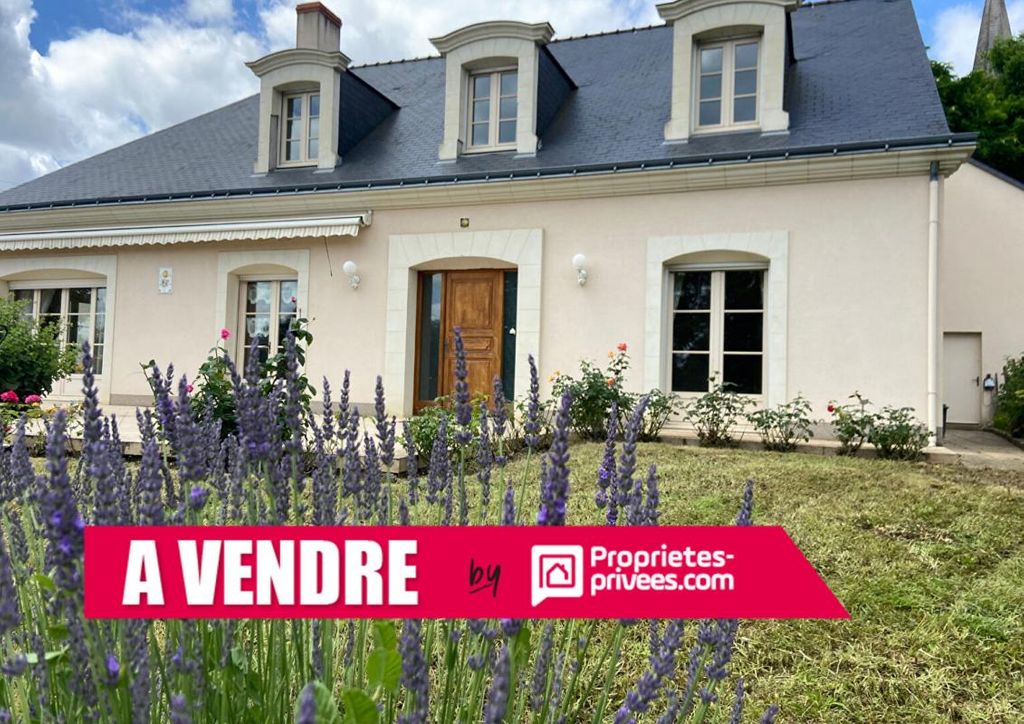 Achat maison à vendre 3 chambres 229 m² - Châteauneuf-sur-Sarthe