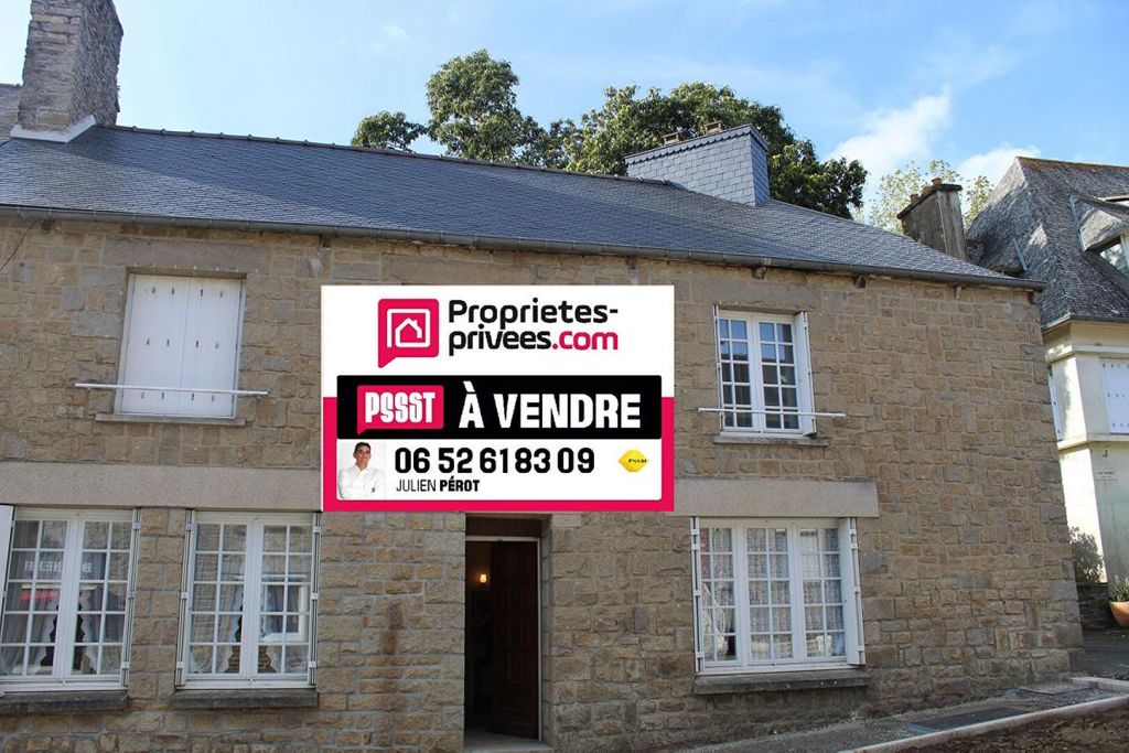 Achat maison à vendre 4 chambres 110 m² - Plouguenast