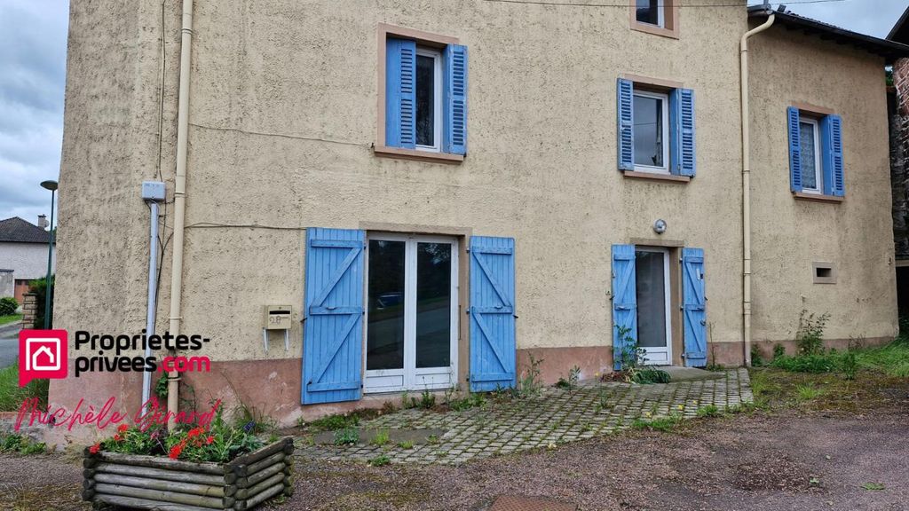 Achat maison à vendre 4 chambres 150 m² - Saint-Cyr-de-Favières