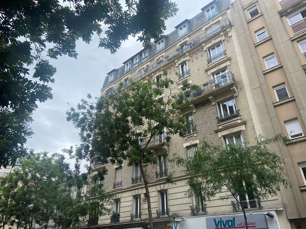 Achat appartement à vendre 2 pièces 40 m² - Paris 13ème arrondissement