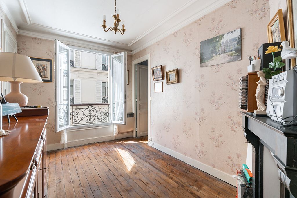 Achat appartement à vendre 3 pièces 44 m² - Paris 17ème arrondissement