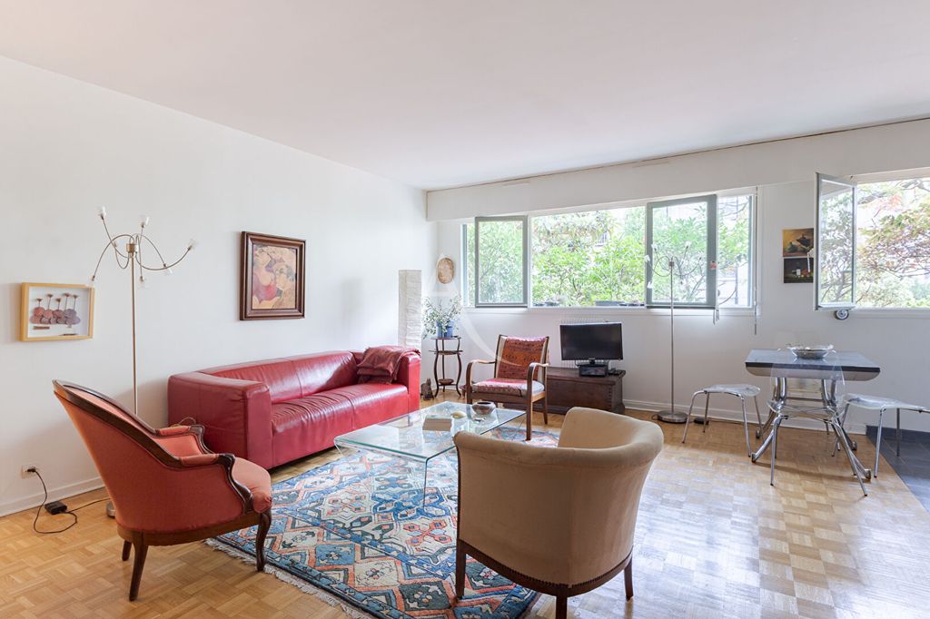 Achat appartement à vendre 4 pièces 106 m² - Paris 19ème arrondissement