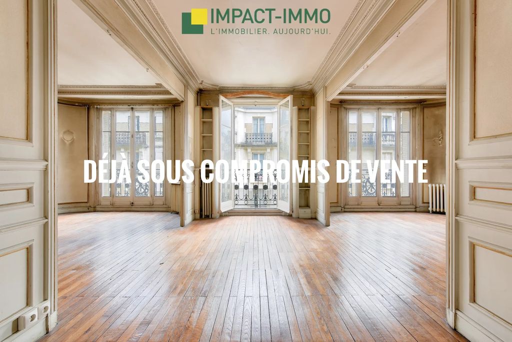 Achat appartement à vendre 8 pièces 155 m² - Paris 16ème arrondissement