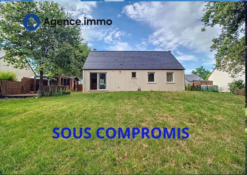 Achat maison à vendre 4 chambres 100 m² - Château-la-Vallière