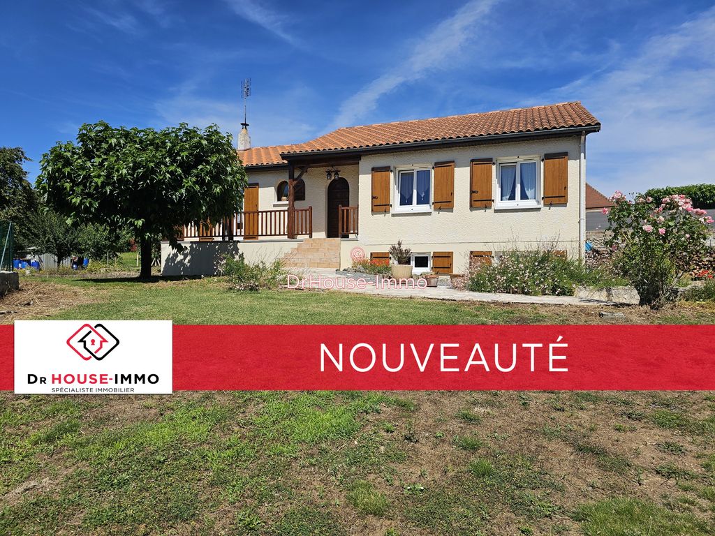 Achat maison à vendre 3 chambres 115 m² - Montmorillon