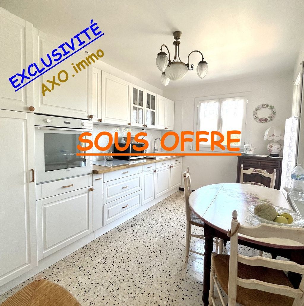 Achat maison à vendre 3 chambres 101 m² - Agde