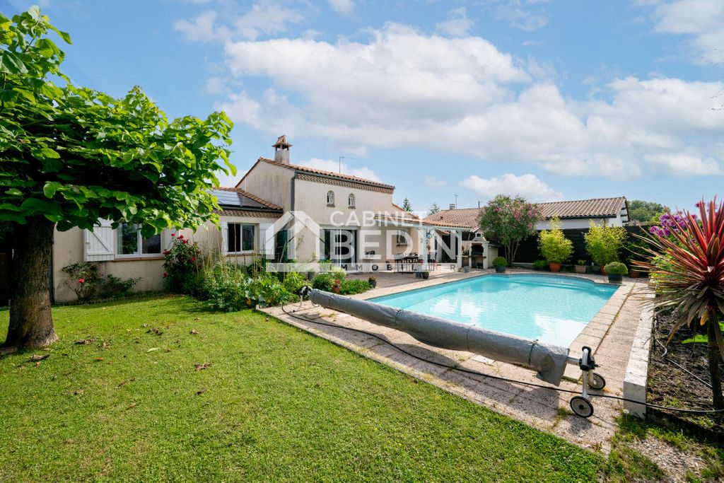 Achat maison à vendre 4 chambres 139 m² - Pessac