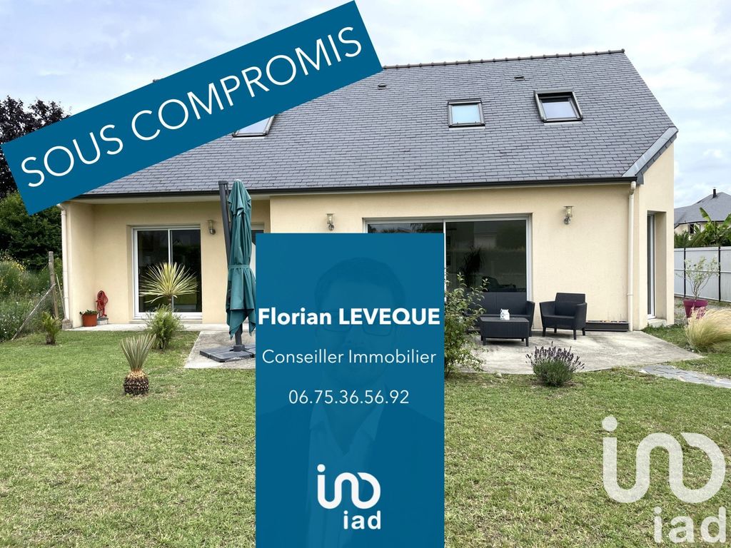 Achat maison à vendre 4 chambres 136 m² - Loire-Authion