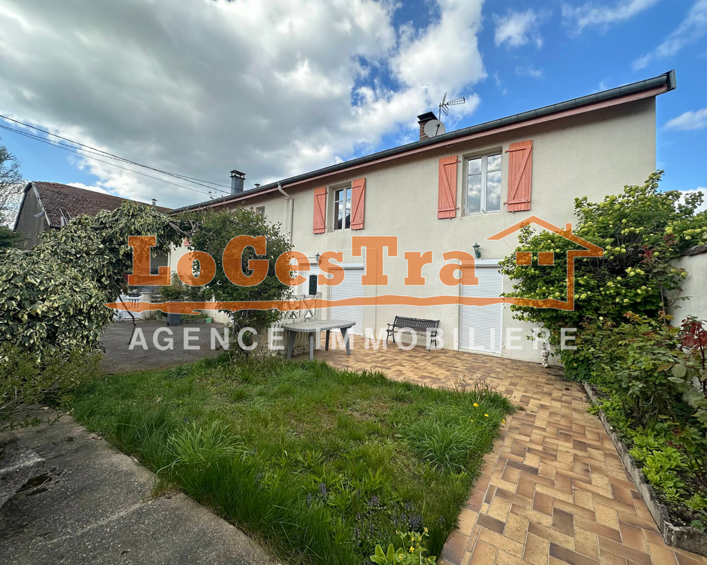 Achat maison à vendre 5 chambres 159 m² - Lignéville