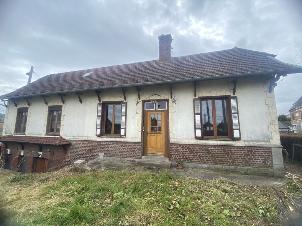 Achat maison à vendre 3 chambres 85 m² - Blangy-sur-Bresle