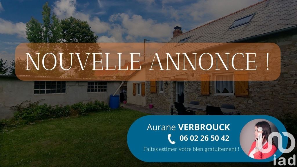 Achat maison à vendre 1 chambre 75 m² - Mouais