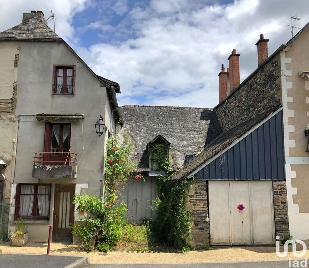 Achat maison à vendre 2 chambres 52 m² - Allassac