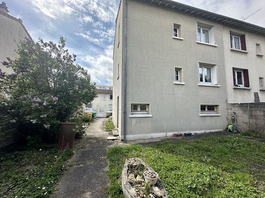 Achat maison à vendre 3 chambres 78 m² - Bonneuil-sur-Marne