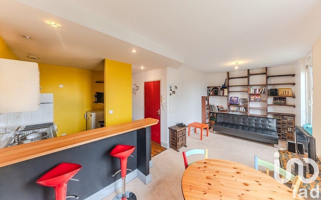 Achat duplex à vendre 4 pièces 66 m² - Nancy