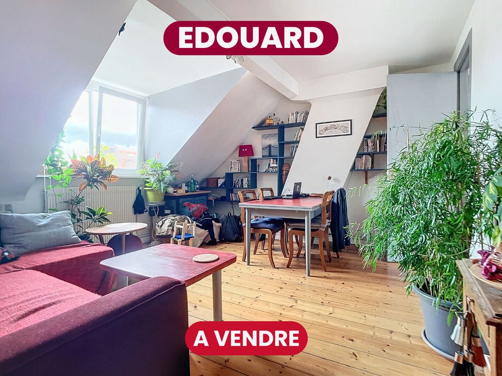 Achat appartement à vendre 2 pièces 40 m² - Lille