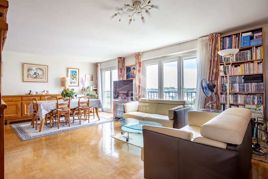 Achat appartement à vendre 4 pièces 88 m² - Paris 12ème arrondissement