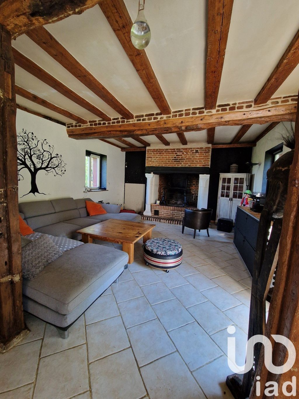 Achat maison à vendre 4 chambres 235 m² - Heugleville-sur-Scie