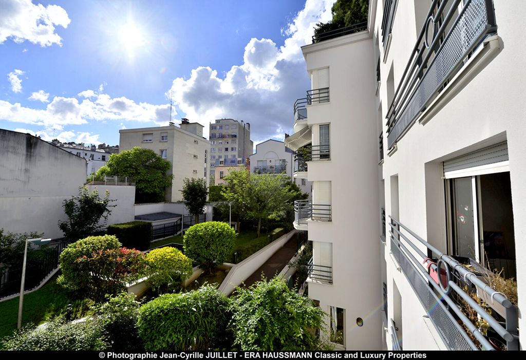 Achat appartement à vendre 3 pièces 73 m² - Paris 20ème arrondissement