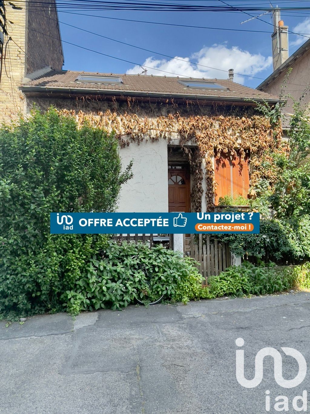 Achat maison à vendre 2 chambres 55 m² - Vanves