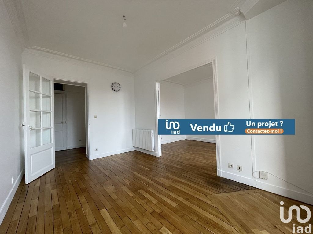 Achat appartement à vendre 3 pièces 53 m² - Aubervilliers