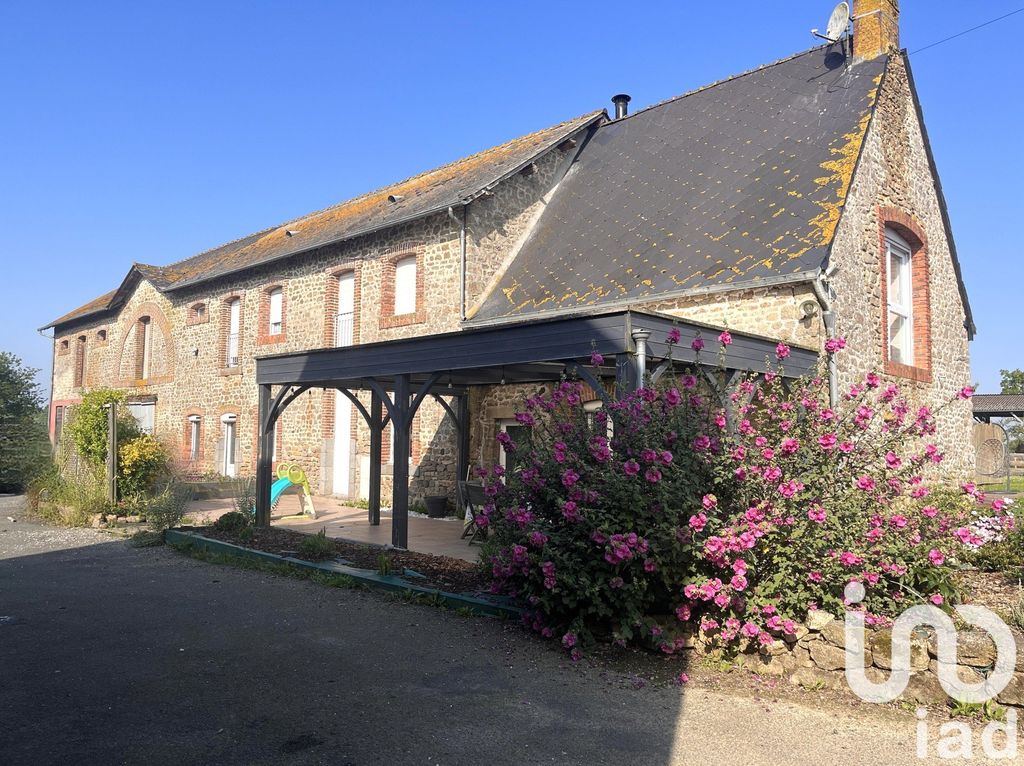 Achat maison à vendre 5 chambres 232 m² - Mayenne