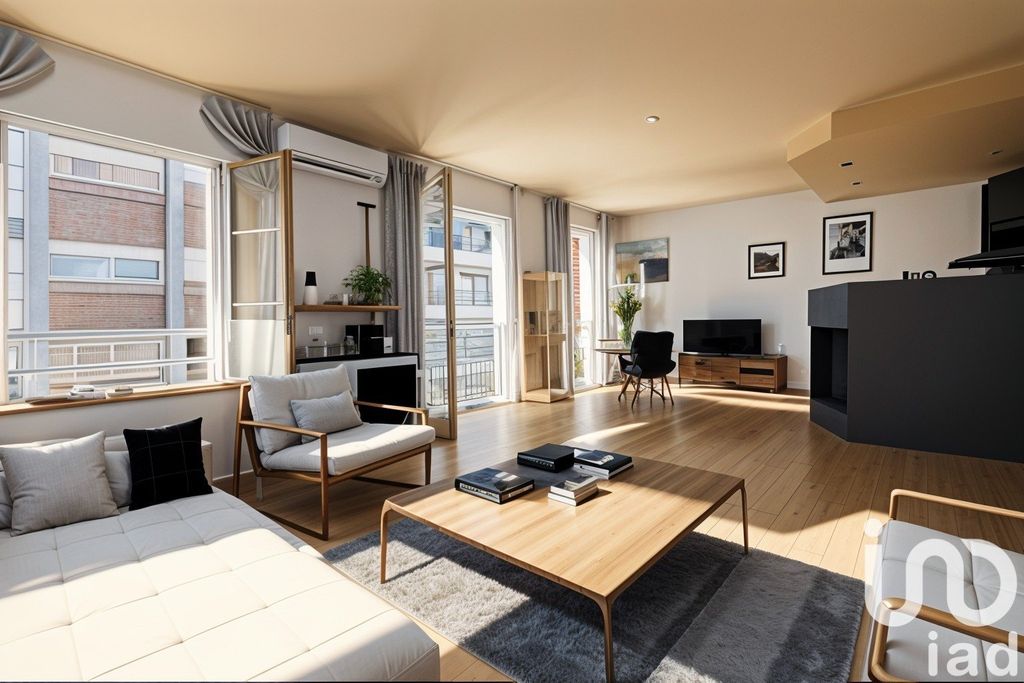 Achat appartement à vendre 4 pièces 83 m² - Saint-Germain-en-Laye