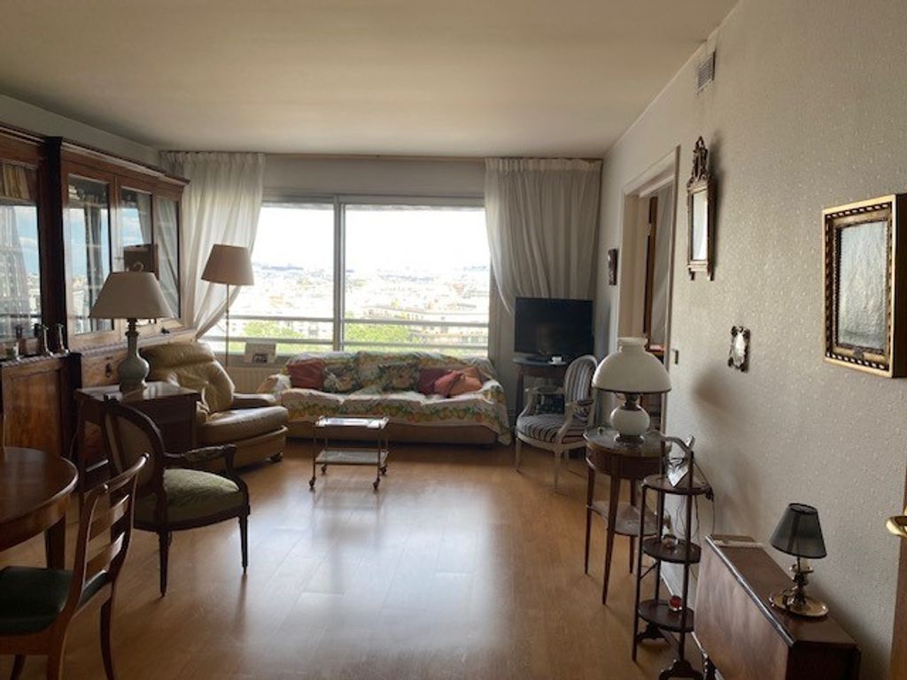 Achat appartement à vendre 3 pièces 74 m² - Paris 17ème arrondissement