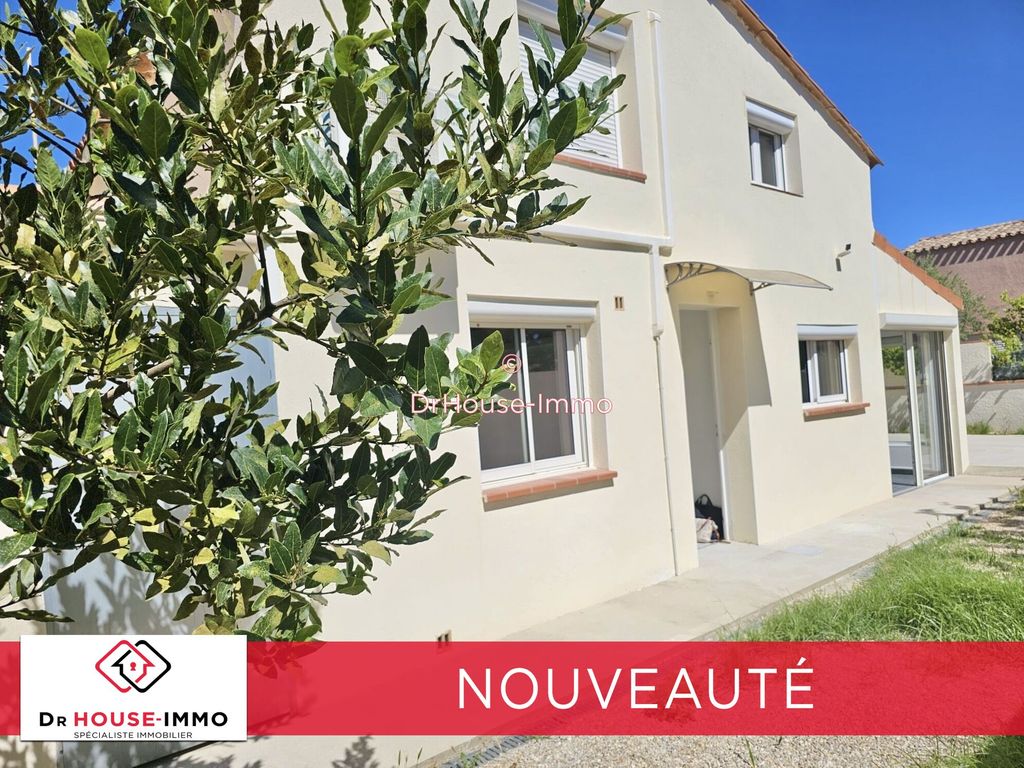 Achat maison à vendre 3 chambres 95 m² - Sainte-Marie-la-Mer