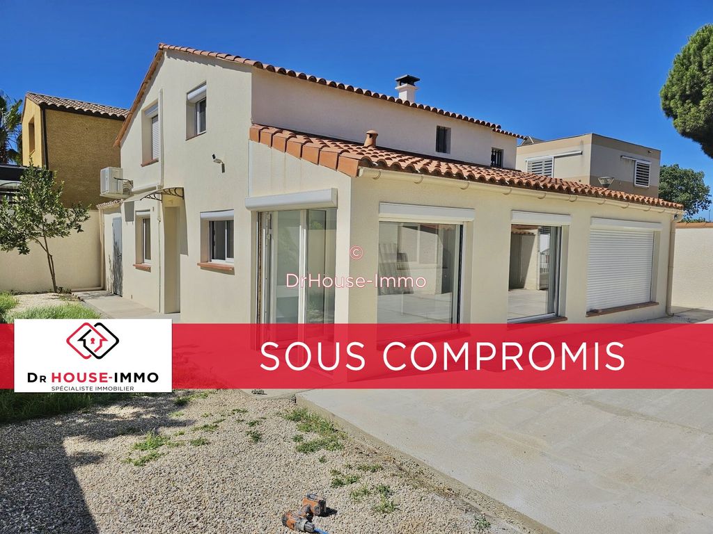 Achat maison à vendre 3 chambres 95 m² - Sainte-Marie-la-Mer