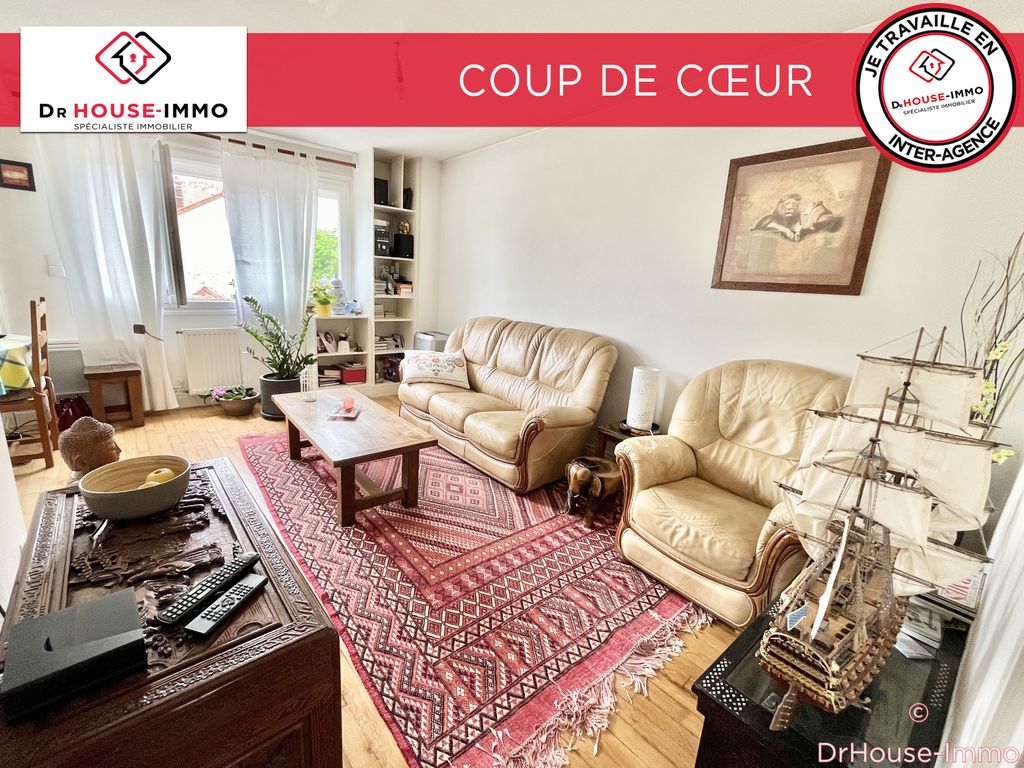 Achat appartement à vendre 4 pièces 64 m² - Troyes