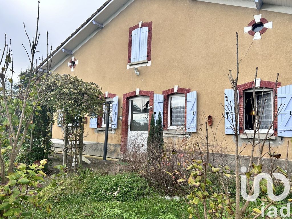 Achat maison à vendre 3 chambres 112 m² - Poyartin