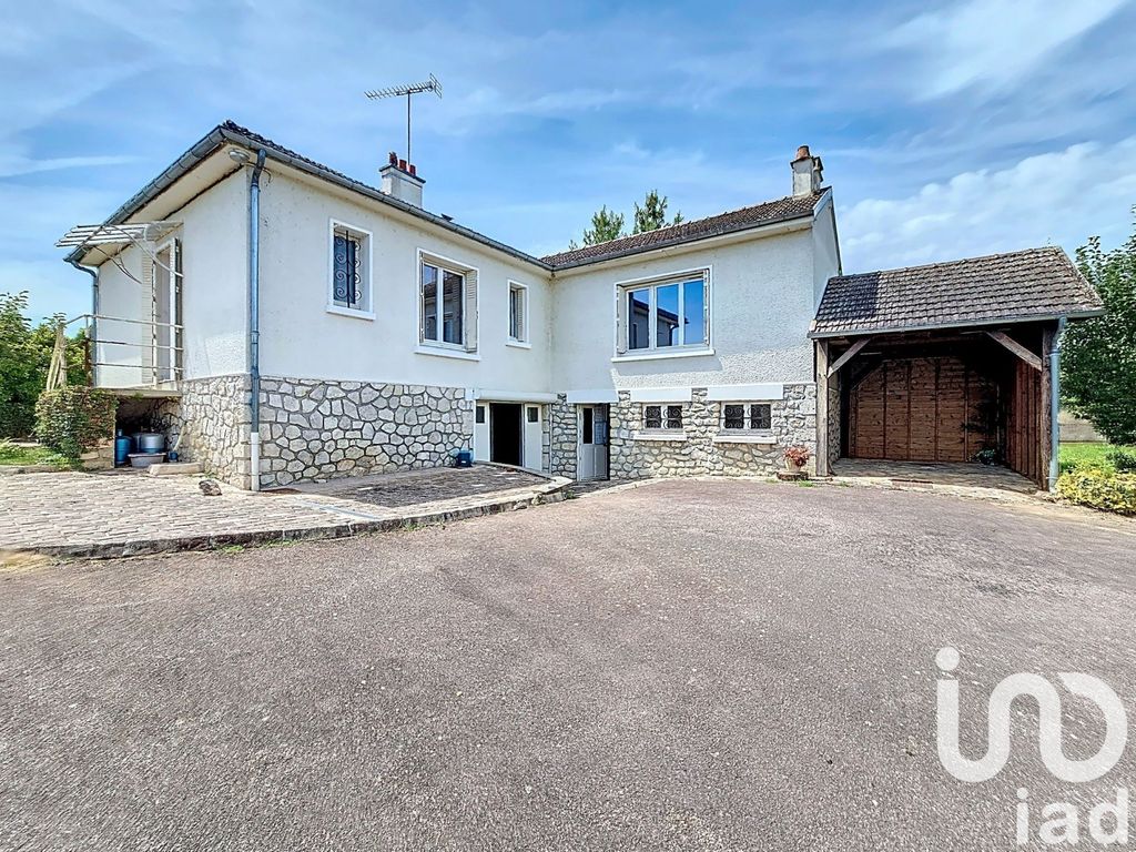 Achat maison à vendre 2 chambres 83 m² - Beaulieu-sur-Loire