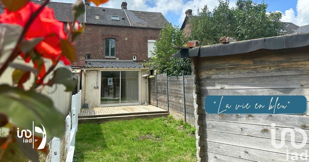 Achat maison à vendre 3 chambres 93 m² - Le Houlme