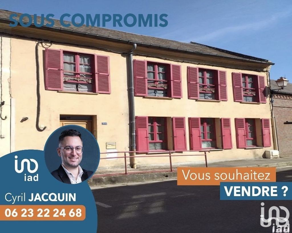 Achat appartement à vendre 6 pièces 120 m² - Conty