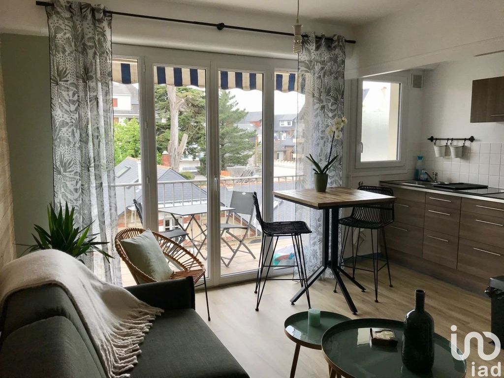 Achat studio à vendre 20 m² - La Baule-Escoublac