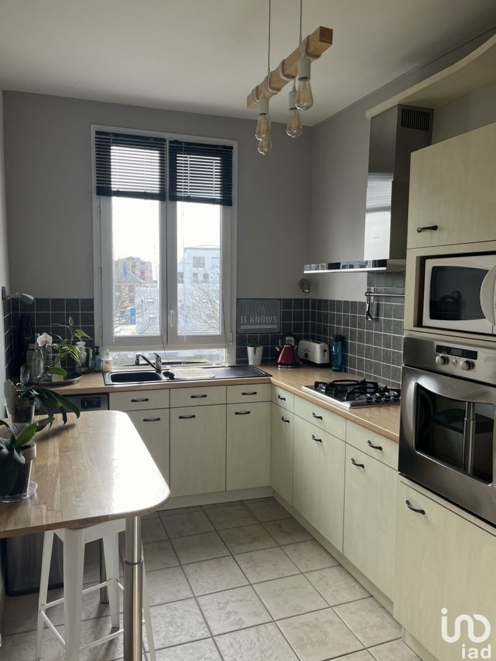 Achat appartement à vendre 2 pièces 49 m² - Nantes