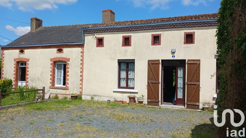 Achat maison à vendre 3 chambres 123 m² - Chemillé-en-Anjou