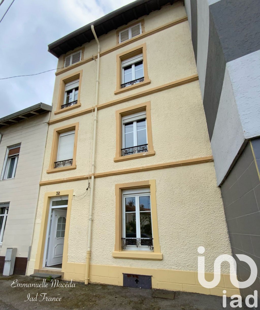 Achat maison à vendre 5 chambres 158 m² - Dombasle-sur-Meurthe