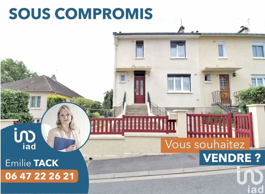 Achat maison à vendre 3 chambres 83 m² - Camon