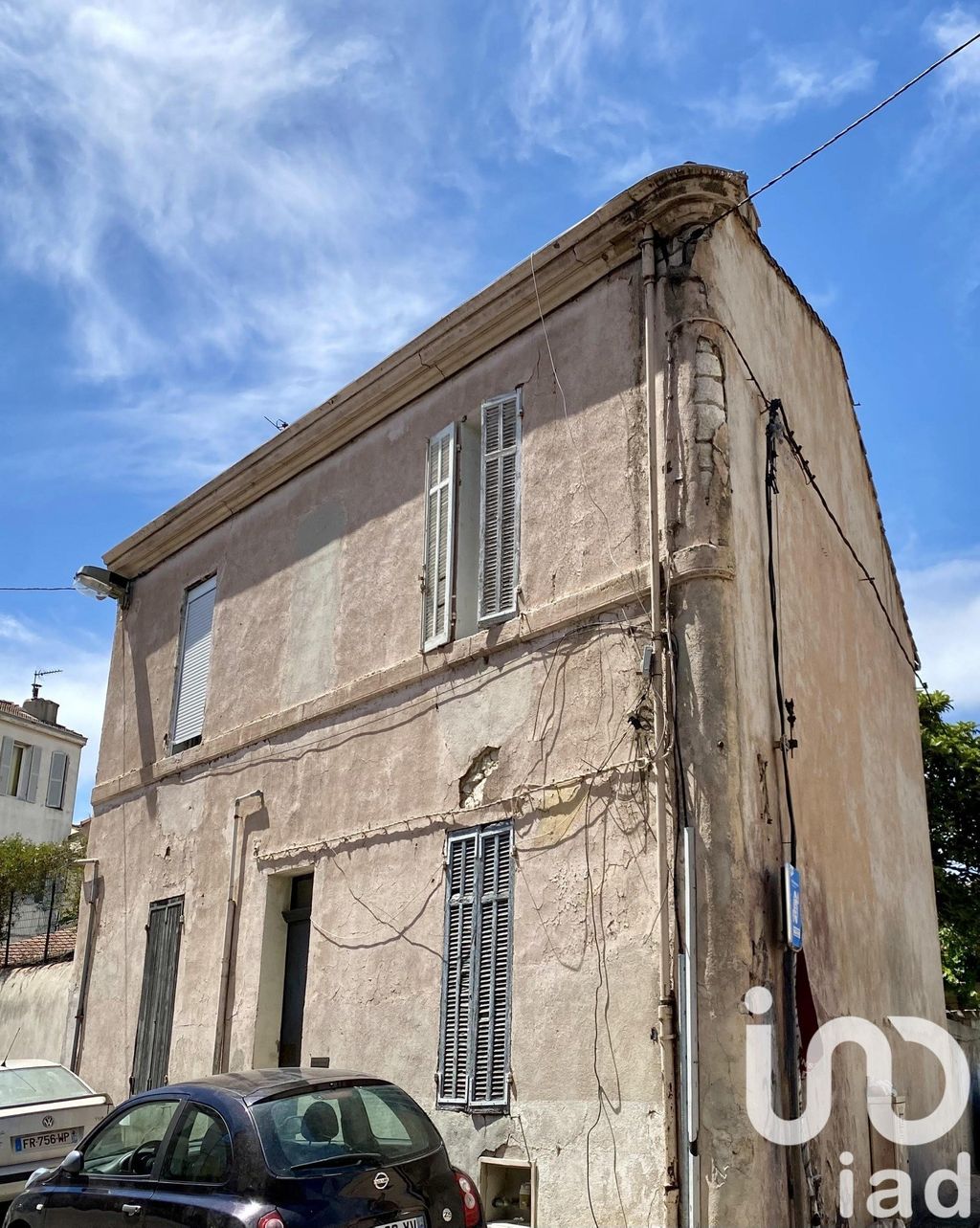 Achat appartement à vendre 2 pièces 31 m² - Marseille 15ème arrondissement