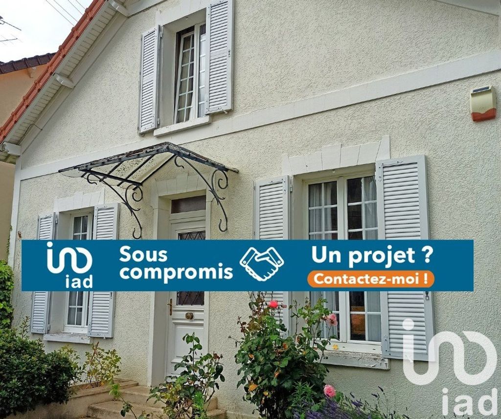 Achat maison à vendre 4 chambres 102 m² - Mantes-la-Jolie