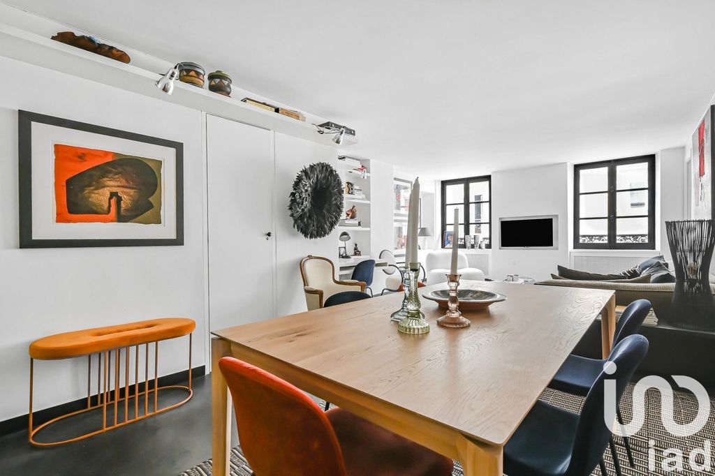 Achat appartement à vendre 2 pièces 54 m² - Paris 4ème arrondissement