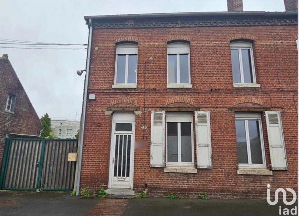 Achat maison à vendre 2 chambres 112 m² - Nœux-les-Mines