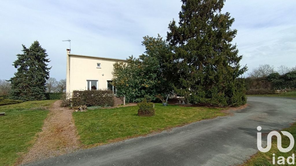 Achat maison à vendre 3 chambres 82 m² - Châtillon-sur-Thouet