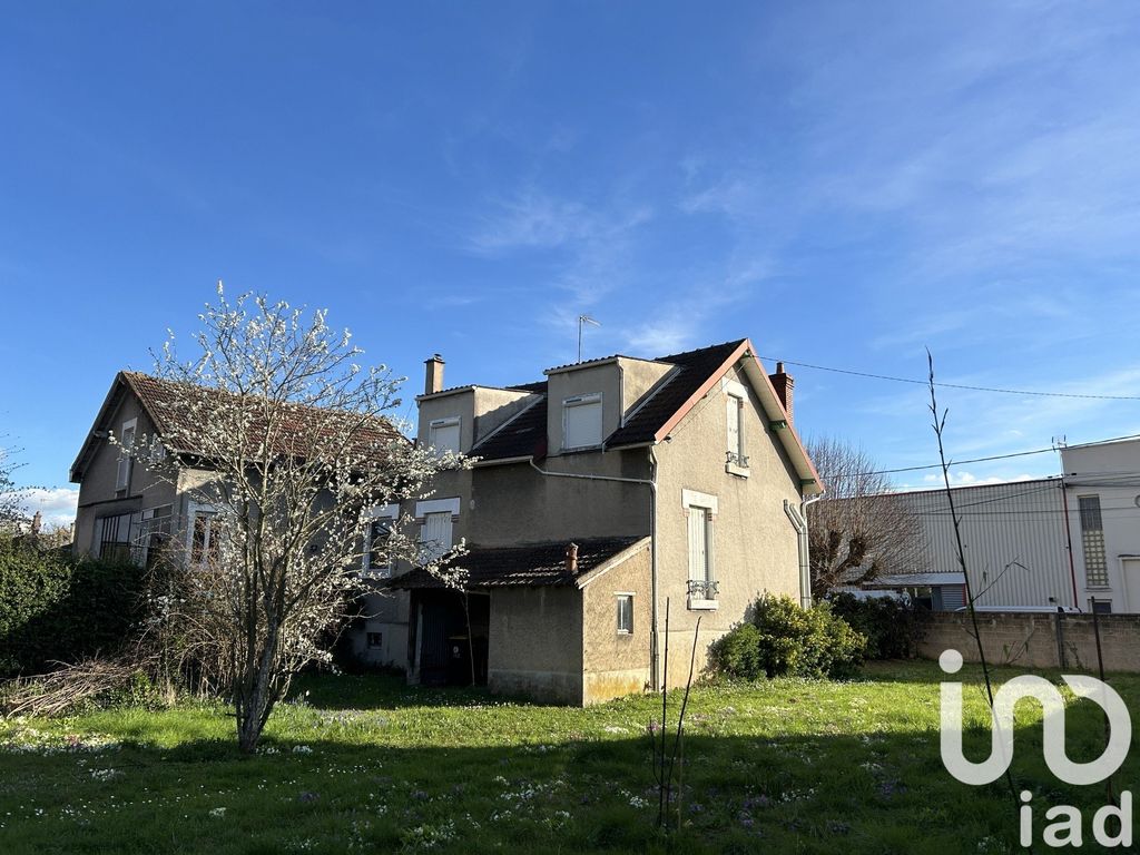 Achat maison à vendre 4 chambres 102 m² - Auxerre