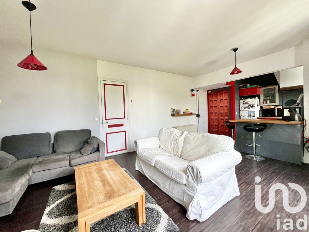 Achat appartement à vendre 3 pièces 52 m² - Asnières-sur-Seine